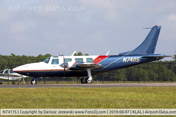 N7411S, 1969 Smith Aerostar 600 C/N 60-0016, Smith Aerostar 600  C/N 60-0016 , N7411S