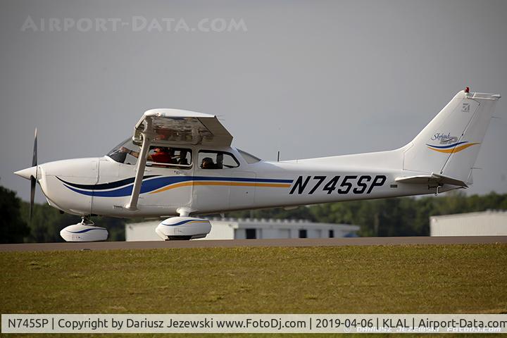 N745SP, 2000 Cessna 172S C/N 172S8677, Cessna 172S Skyhawk  C/N 172S8677 , N745SP