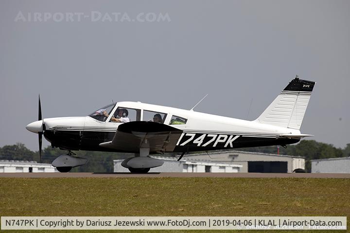 N747PK, 1968 Piper PA-28-180 C/N 28-4647, Piper PA-28-180 Cherokee  C/N 28-4647 , N747PK