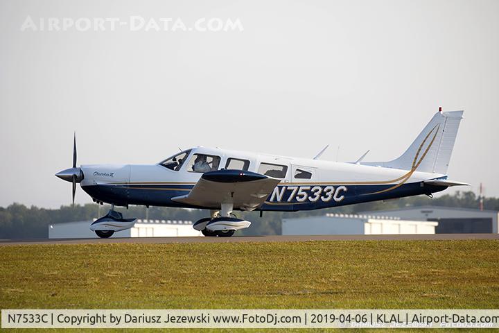 N7533C, 1975 Piper PA-32-300 Cherokee Six C/N 32-7640045, Piper PA-32-300 Cherokee Six  C/N 32-7640045 , N7533C