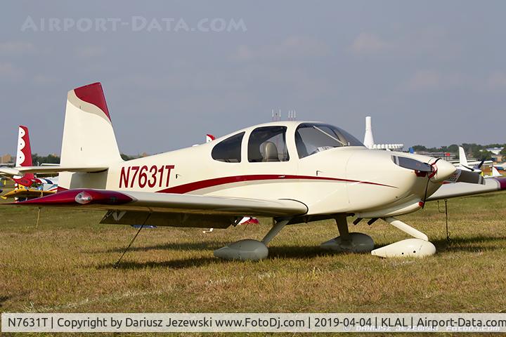 N7631T, Vans RV-10 C/N 40875, Vans RV-10  C/N 40875, N7631T