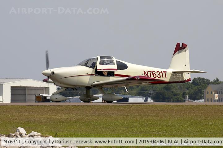 N7631T, Vans RV-10 C/N 40875, Vans RV-10  C/N 40875, N7631T
