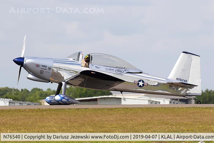 N76540, Vans RV-8 C/N 80733, Vans RV-8  C/N 80733, N76540
