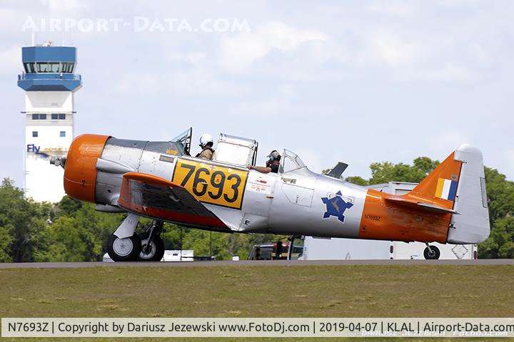 N7693Z, 1942 North American AT-6C Texan C/N 88-11637, North American AT-6C Texan  C/N 8811637, N7693Z