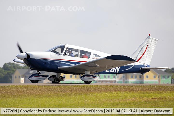 N7728N, 1969 Piper PA-28-180 C/N 28-5172, Piper PA-28-180 Cherokee  C/N 28-5172 , N7728N