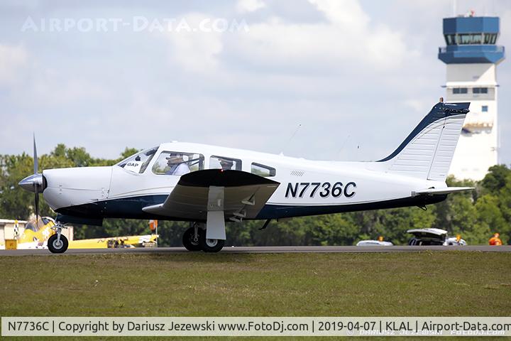 N7736C, 1975 Piper PA-28R-200 C/N 28R-7635116, Piper PA-28R-200 Arrow II  C/N 28R-7635116 , N7736C