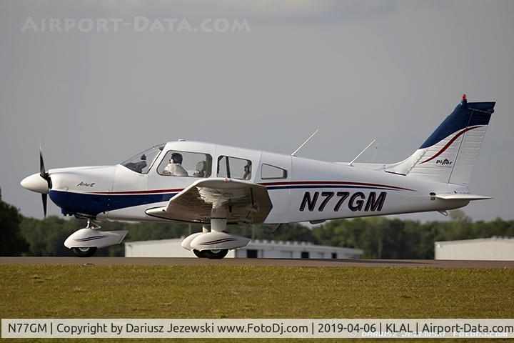 N77GM, 1971 Murphy Scorpion CM-71 C/N 01, Piper PA-28-181 Archer  C/N 28-7790218 , N77GM