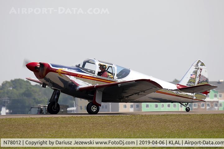 N78012, 1946 Globe GC-1B Swift C/N 2012, Globe GC-1B Swift  C/N 2012, N78012