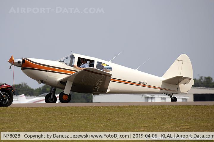 N78028, 1946 Globe GC-1B Swift C/N 2028, Globe GC-1B Swift  C/N 2028, N78028