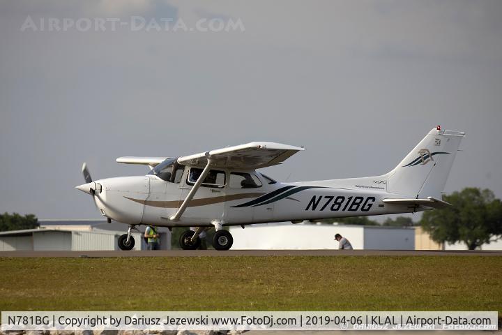 N781BG, 2000 Cessna 172R C/N 17280974, Cessna 172R Skyhawk  C/N 17280974, N781BG