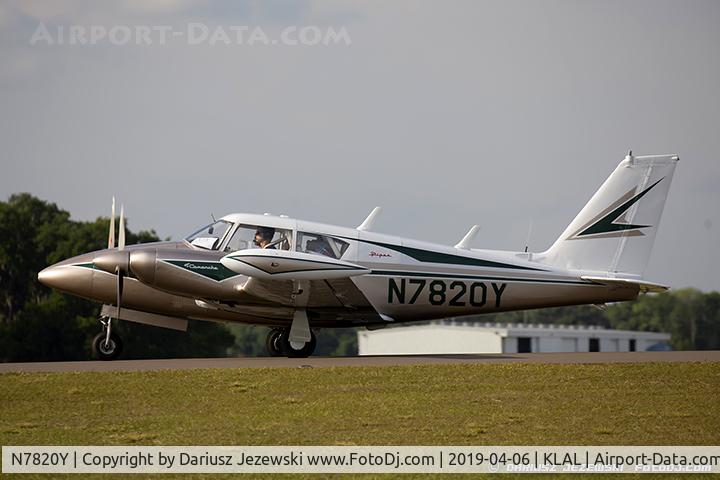 N7820Y, 1965 Piper PA-30 Twin Comanche C/N 30-897, Piper PA-30 Twin Comanche  C/N 30-897 , N7820Y