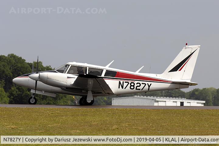 N7827Y, 1965 Piper PA-30 Twin Comanche C/N 30-902, Piper PA-30 Twin Comanche  C/N 30-902 , N7827Y