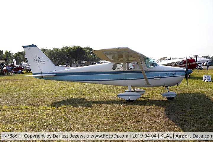 N7886T, 1960 Cessna 172A C/N 47486, Cessna 172A Skyhawk  C/N 47486, N7886T