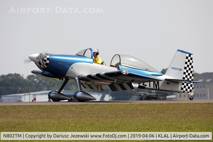 N802TM, Vans RV-8 C/N 82654, Vans RV-8  C/N 82654, N802TM