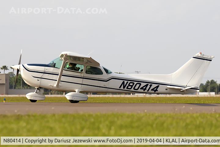 N80414, 1976 Cessna 172M C/N 17266576, Cessna 172M Skyhawk  C/N 17266576, N80414