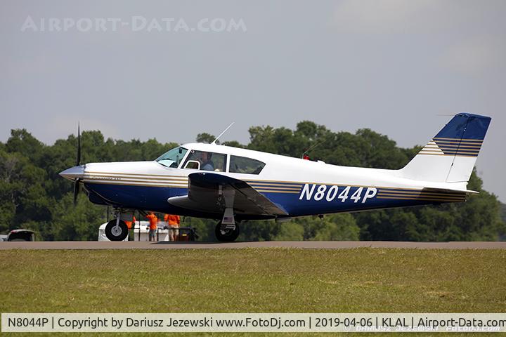 N8044P, 1962 Piper PA-24-250 Comanche C/N 24-3290, Piper PA-24-250 Comanche  C/N 24-3290 , N8044P