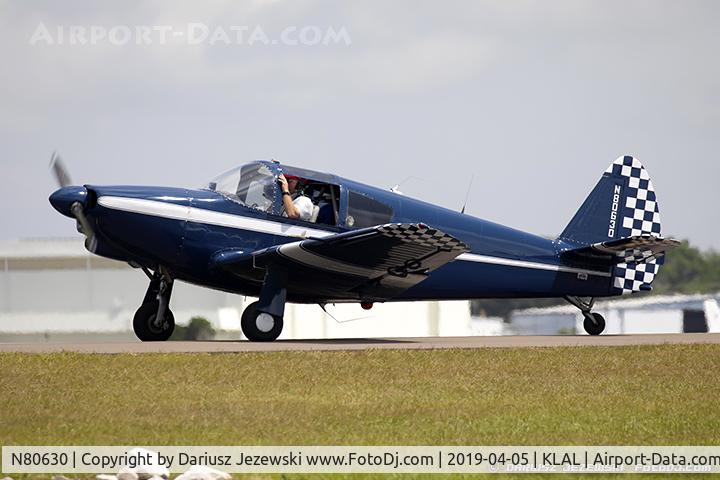 N80630, 1946 Globe GC-1B Swift C/N 1035, Globe GC-1B Swift  C/N 1035, N80630