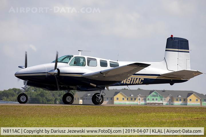 N811AC, 1959 Beech D50C Twin Bonanza C/N DH-239, Beech D50C Twin Bonanza  C/N DH-239 , N811AC