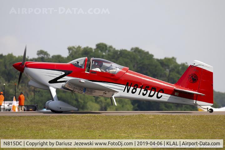 N815DC, 2006 Vans RV-6 C/N 25681, Vans RV-6  C/N 25681, N815DC
