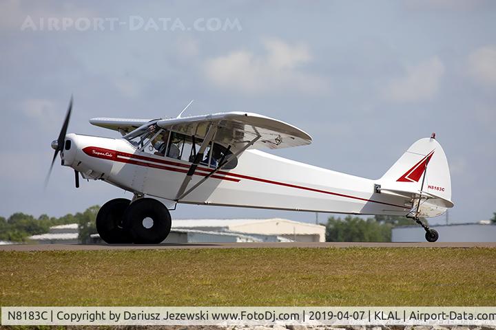 N8183C, 1954 Piper PA-18 C/N 18-3642, Piper PA-18 Super Cub C/N 18-3642 , N8183C