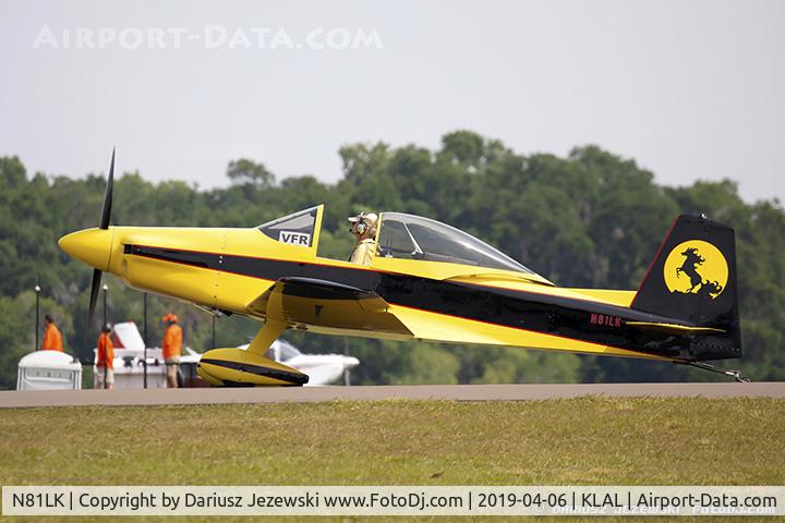 N81LK, 1981 Bushby Mustang II C/N MII-579, Mustang II  C/N MII-579, N81LK