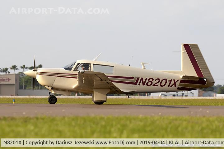 N8201X, 1978 Mooney M20J 201 C/N 24-0609, Mooney M20J 201  C/N 24-0609, N8201X