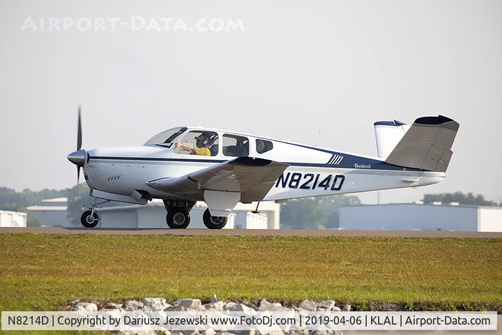 N8214D, 1957 Beech H35 Bonanza C/N D-5308, Beech H35 Bonanza  C/N D-5308 , N8214D