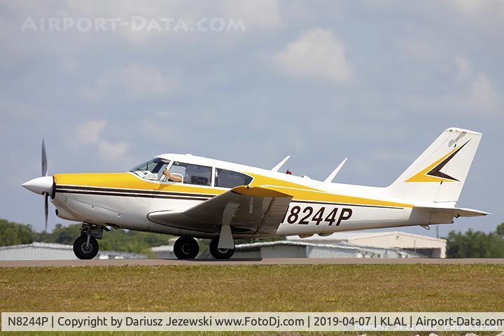 N8244P, 1964 Piper PA-24-180 Comanche Comanche C/N 24-3499, Piper PA-24-180 Comanche  C/N 24-3499, N8244P