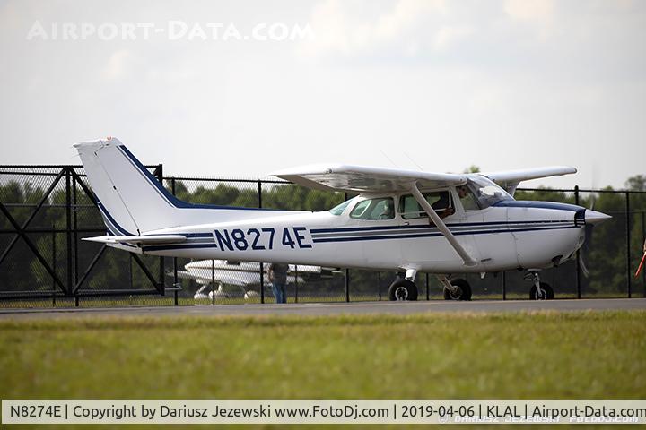 N8274E, 1979 Cessna 172N C/N 17272161, Cessna 172N Skyhawk  C/N 17272161, N8274E