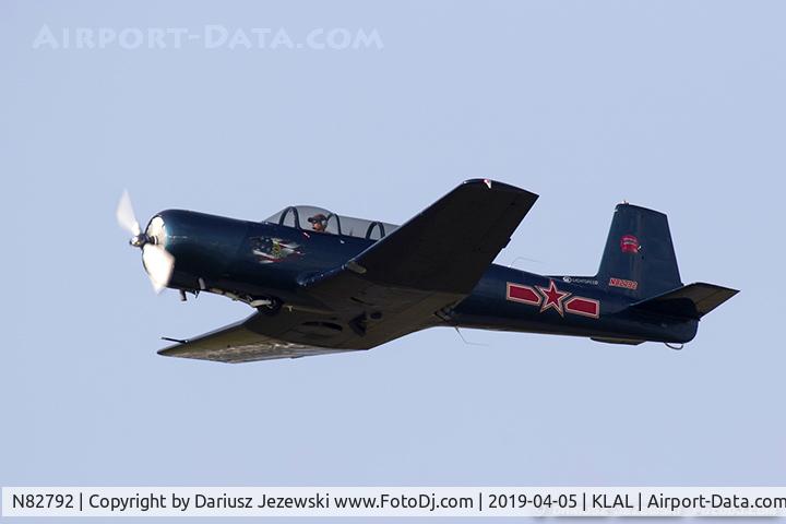 N82792, 1976 Nanchang CJ-6A C/N 2932018, Nanchang CJ-6A  C/N 2932018, N82792