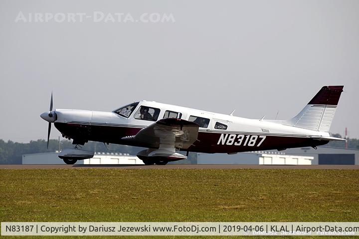N83187, 1980 Piper PA-32-301 Saratoga C/N 32-8106028, Piper PA-32-301 Saratoga  C/N 32-8106028 , N83187