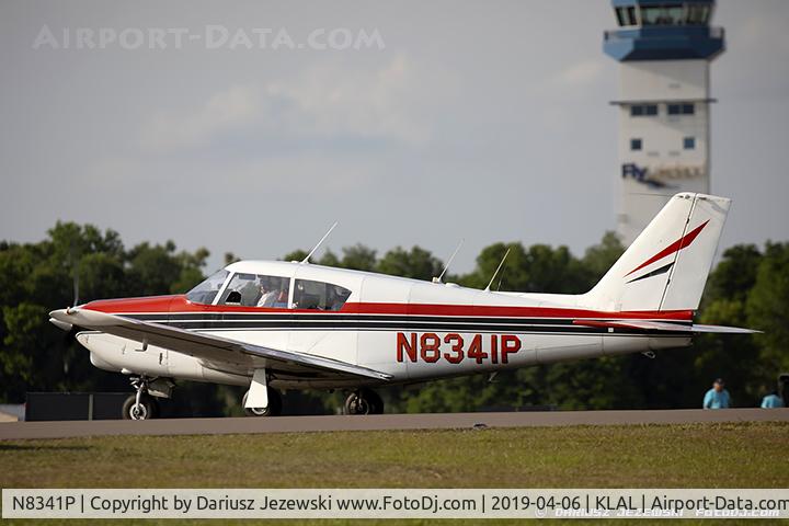N8341P, 1963 Piper PA-24-250 Comanche C/N 24-3596, Piper PA-24-250 Comanche  C/N 24-3596, N8341P