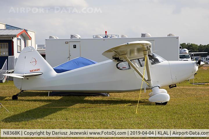 N8368K, 1946 Stinson 108-1 Voyager C/N 108-1368, Stinson 108-1 Voyager  C/N 108-1368, N8368K