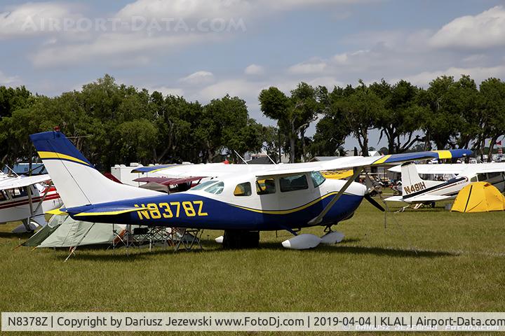 N8378Z, 1963 Cessna 210-5 (205) C/N 205-0378, Cessna 210-5 Centurion  C/N 205-0378, N8378Z