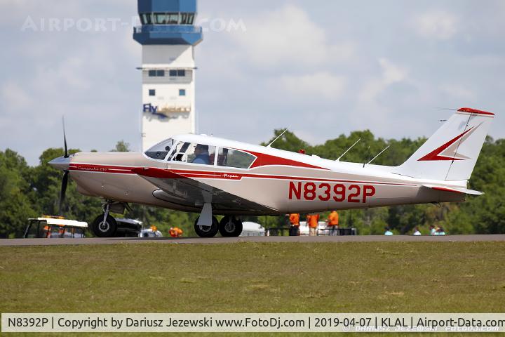 N8392P, 1964 Piper PA-24-250 Comanche C/N 24-3652, Piper PA-24-250 Comanche  C/N 24-3652 , N8392P