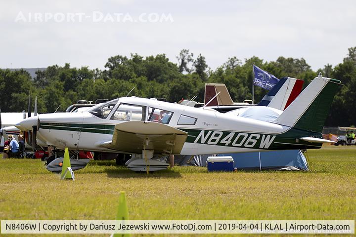 N8406W, 1965 Piper PA-28-180 C/N 28-2623, Piper PA-28-180 Challenger  C/N 28-2623, N8406W