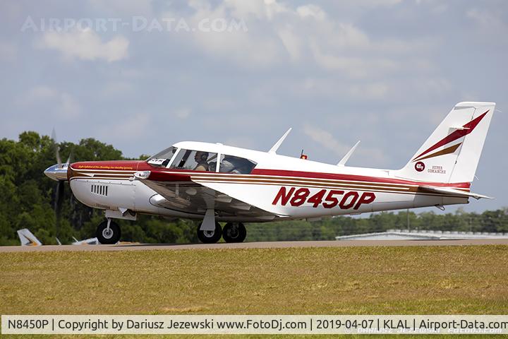 N8450P, 1964 Piper PA-24-400 Comanche 400 C/N 26-26, Piper PA-24-400 Comanche 400  C/N 26-26 , N8450P