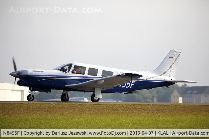 N8455F, 1981 Piper PA-32R-301T Turbo Saratoga C/N 32R-8229004, Piper PA-32R-301T Turbo Saratoga  C/N 32R-8229004 , N8455F