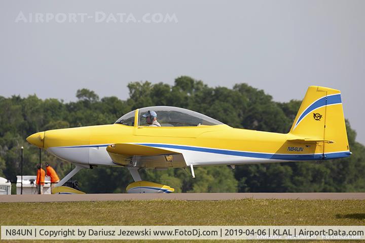 N84UN, 2007 Vans RV-8A C/N 001 (N84UN), Vans RV-8A  C/N 1, N84UN