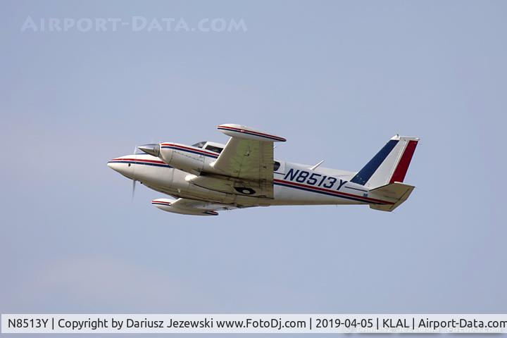 N8513Y, 1967 Piper PA-30 Twin Comanche C/N 30-1673, Piper PA-30 Twin Comanche  C/N 30-1673 , N8513Y