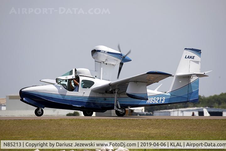 N85213, 1983 Lake LA-4-200 Buccaneer C/N 1094, Lake LA-4-200 Buccaneer  C/N 1094, N85213