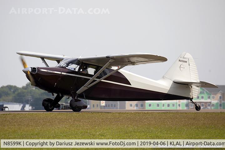 N8599K, 1947 Stinson 108-1 Voyager C/N 108-1599, Stinson 108-1 Voyager  C/N 108-1599, N8599K