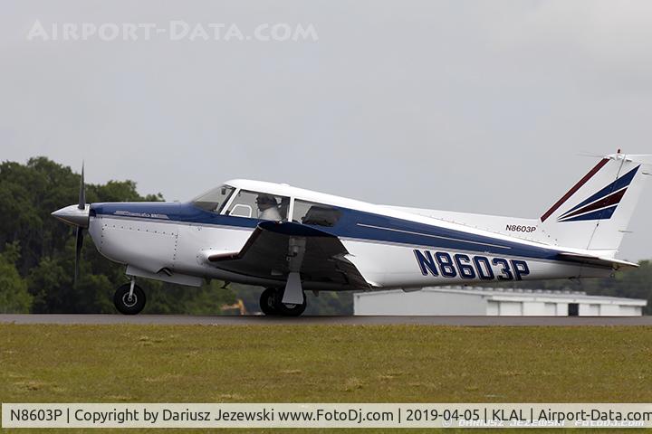 N8603P, 1964 Piper PA-24-260 C/N 24-4059, Piper PA-24-160 Comanche  C/N 24-4059, N8603P
