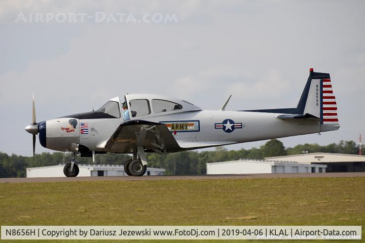 N8656H, 1947 North American Navion C/N NAV-4-656, North American Navion (NA-145  C/N NAV-4-656 , N8656H