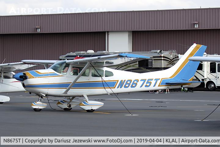 N8675T, 1960 Cessna 182C Skylane C/N 52575, Cessna 182C Skylane  C/N 52575, N8675T