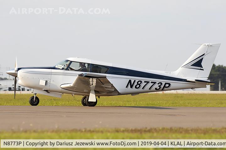 N8773P, 1965 Piper PA-24-260 C/N 24-4224, Piper PA-24-260 Comanche  C/N 24-4224, N8773P
