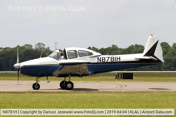 N8781H, 1947 North American NAVION C/N NAV-4-781, North American Navion (NA-145)  C/N NAV-4-781, N8781H