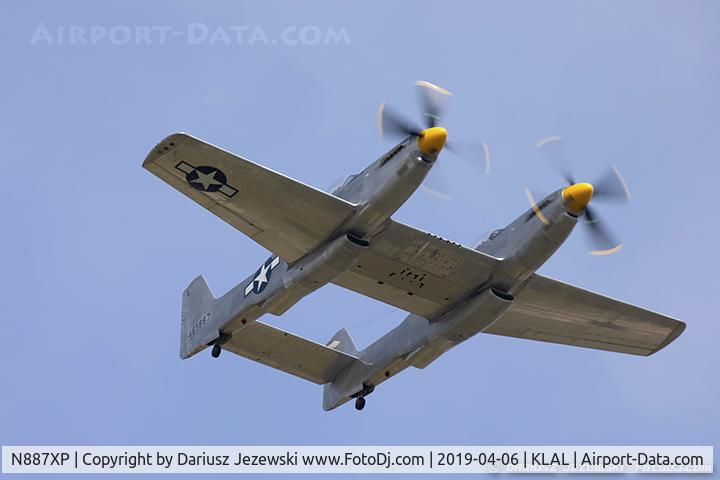 N887XP, 1944 North American XP-82-NA C/N 44-83887, North American XP-82  C/N 44-83887, N887XP