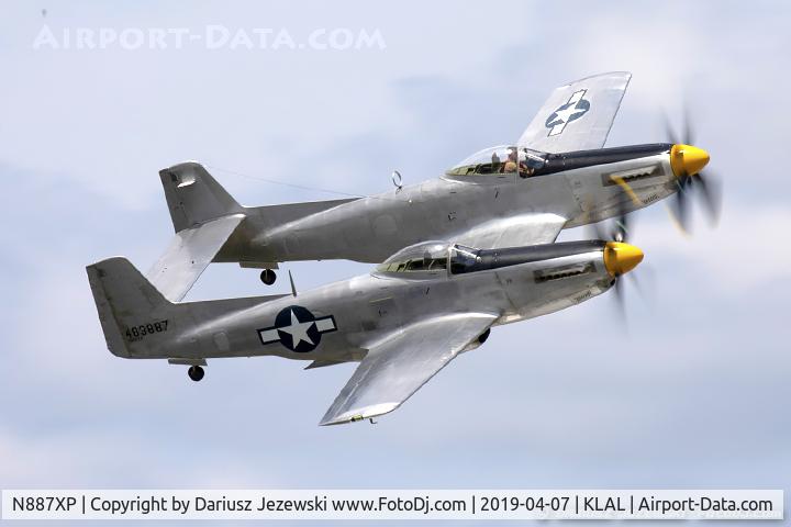 N887XP, 1944 North American XP-82-NA C/N 44-83887, North American XP-82  C/N 44-83887, N887XP