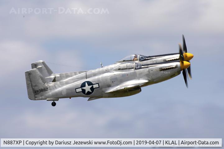 N887XP, 1944 North American XP-82-NA C/N 44-83887, North American XP-82  C/N 44-83887, N887XP